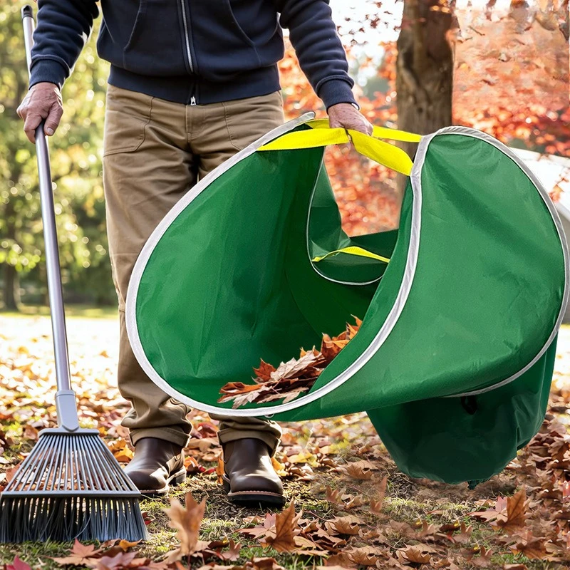 Gardening Tools Bag - Tas Lipat Portabel Hijau Baru 2026