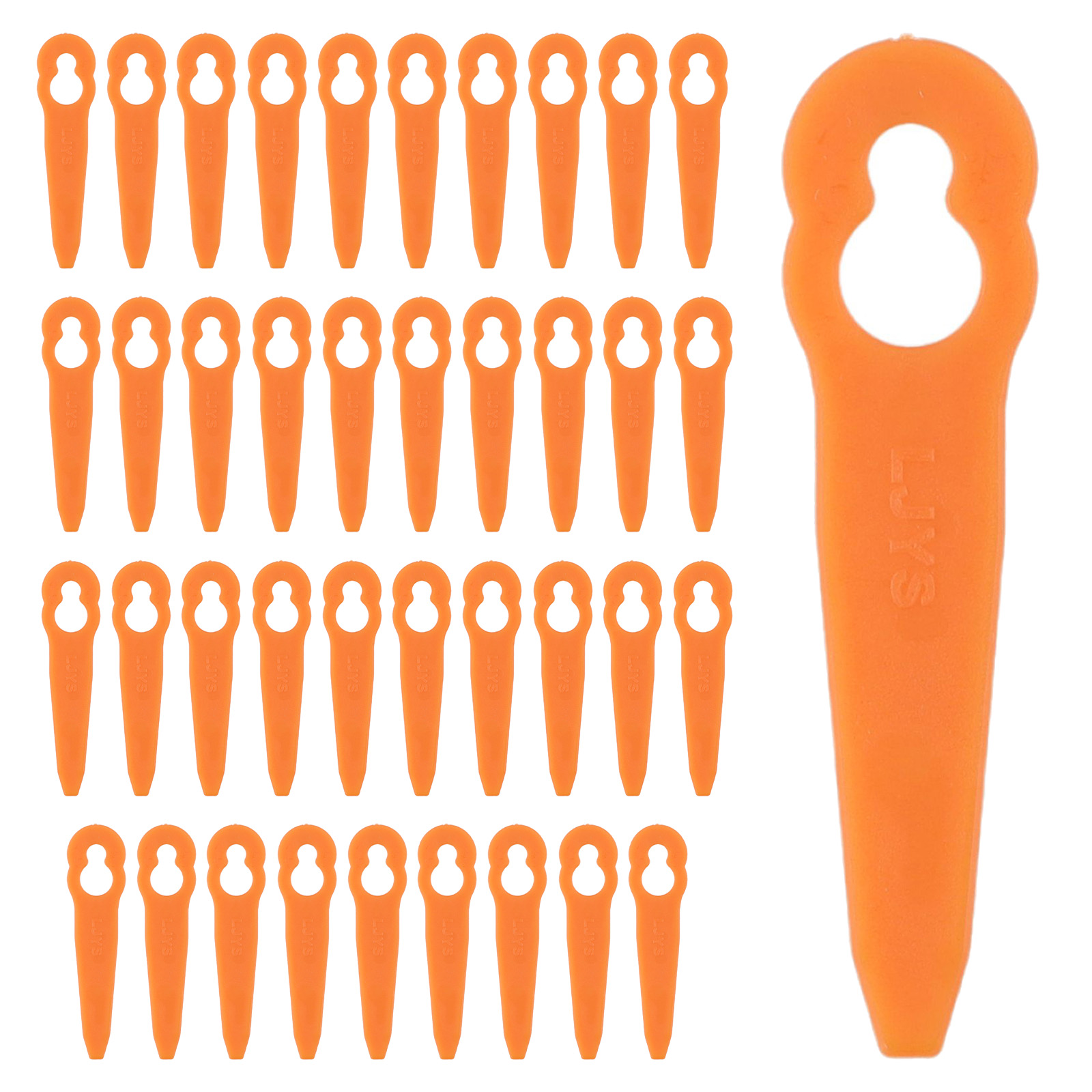Gardening Tools Quality - 40 Buah Pisau Pemotong Rumput Plastik