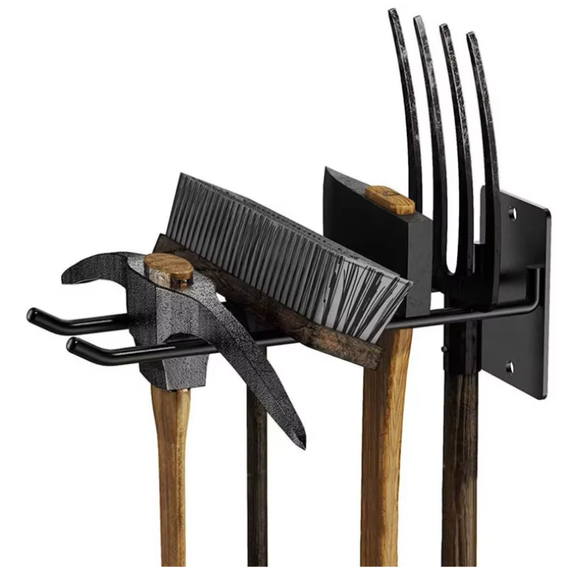 Gardening Tools Organiser - Sistem Pengait Penyimpanan Alat, Gantungan Dinding,