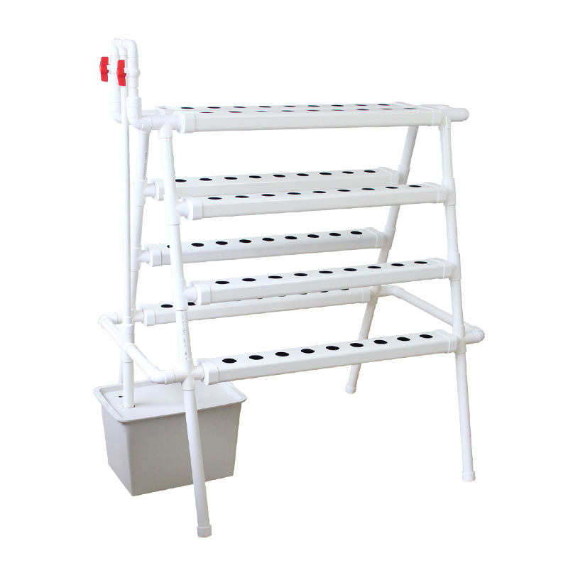 Hydroponic System - Sistem Pertanian Vertikal Dalam Ruangan Besar