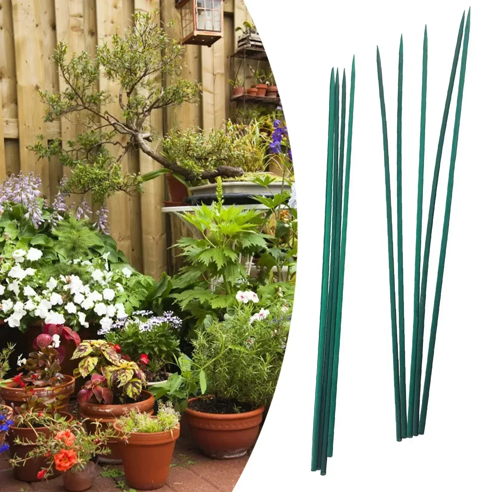 Gardening Tools Bag - 10 buah 40cm KIT pancang tanaman