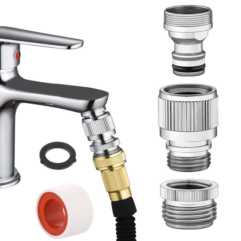 Gardening Tools Wholesale - Set Adaptor Keran untuk Selang Taman