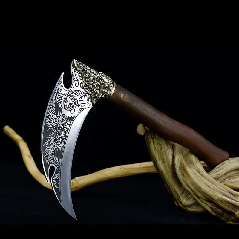 Gardening Tools Quality - Sabit Berkualitas Tinggi, Ditempa Tangan, Anti