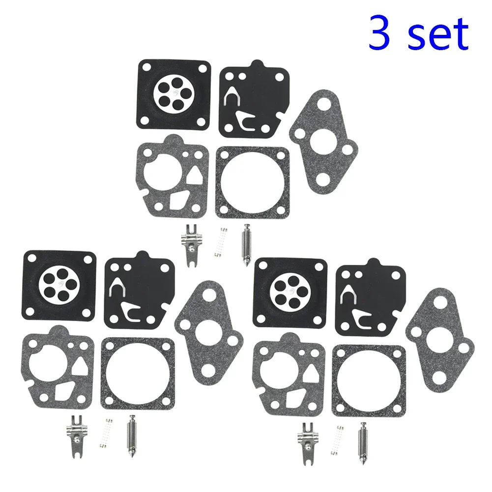 Gardening Tools Repair - 3 Set Kit perbaikan karburator untuk