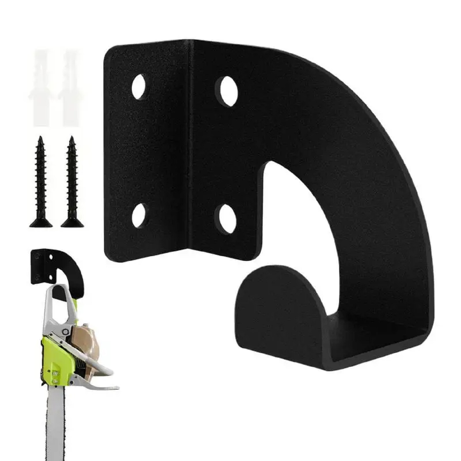 Gardening Tools Organiser - Gantungan Dinding Logam Tugas Berat untuk
