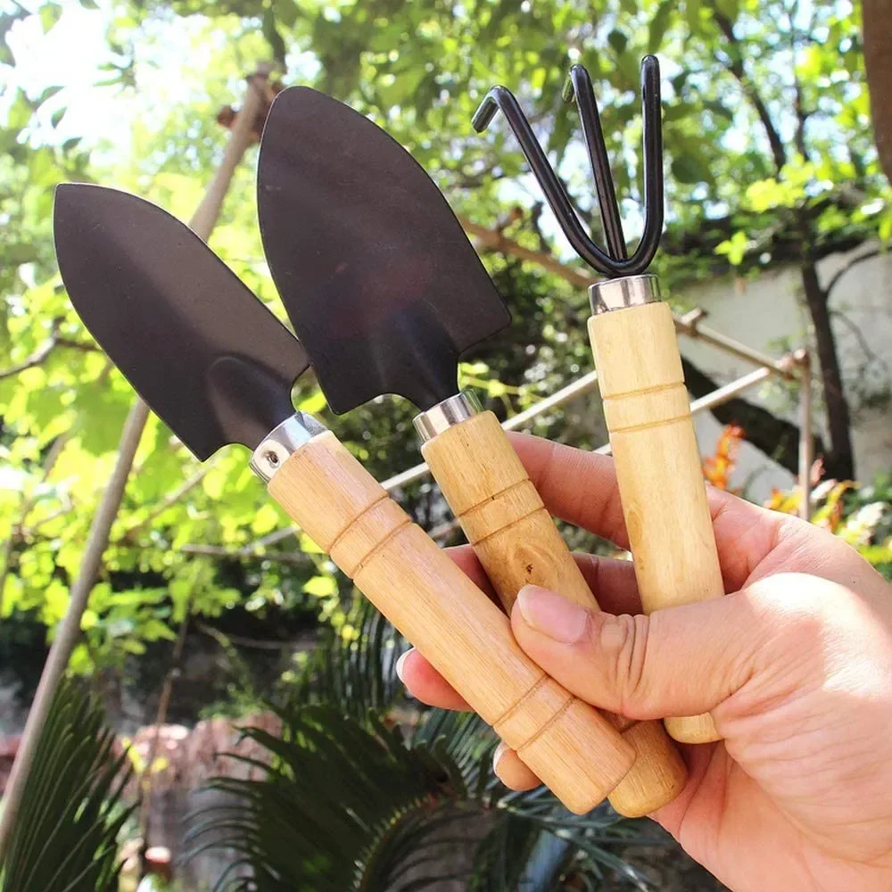 Gardening Tools Wholesale - 3Pcs/Set Peralatan Taman Mini Ukuran Kecil