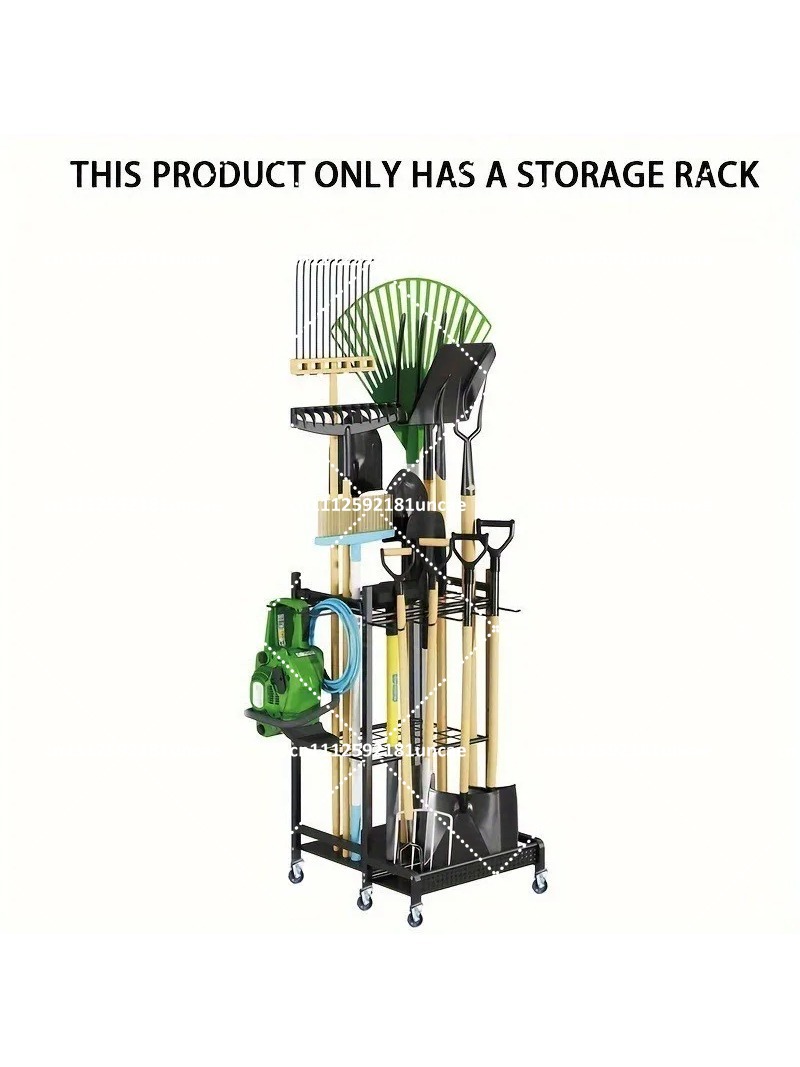 Gardening Tools Organizer - Organizer Peralatan Kebun, Rak Utilitas yang