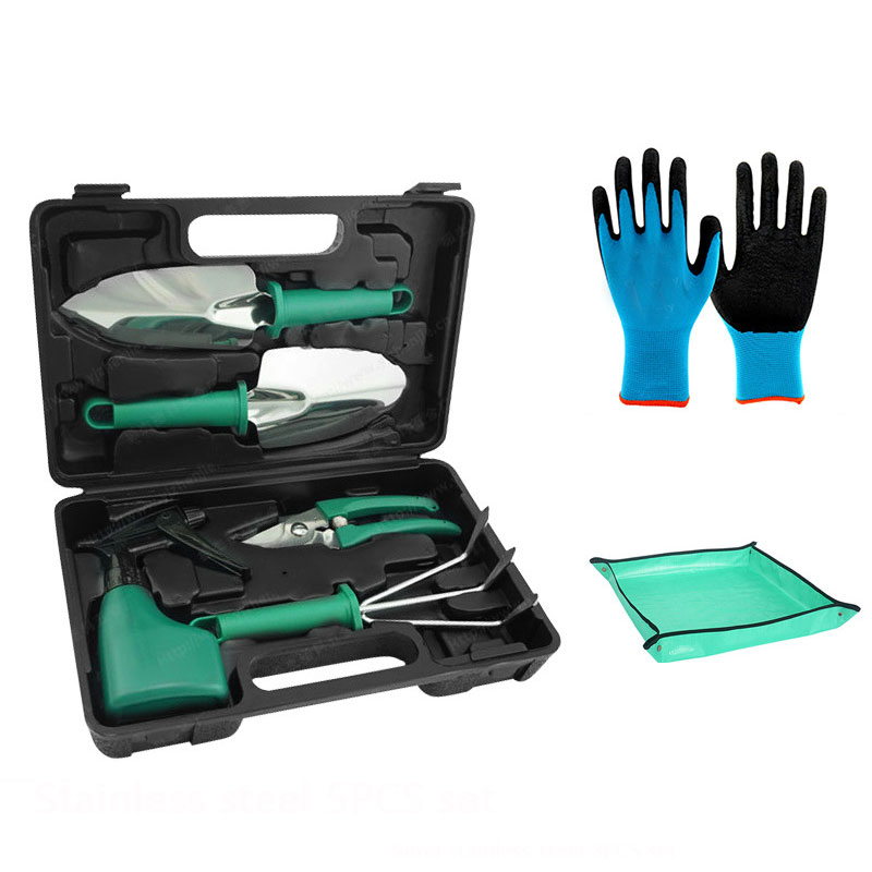 Gardening Tools Bag - Set Peralatan Berkebun Baja Tahan Karat