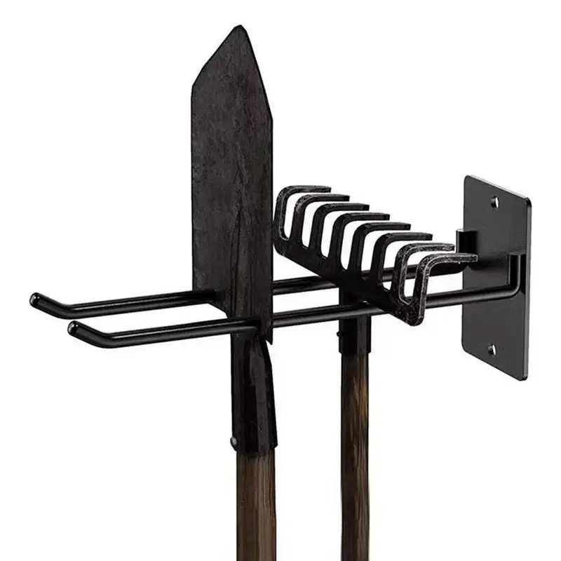 Gardening Tools Organiser - Sistem penyimpanan alat kait dinding pemegang