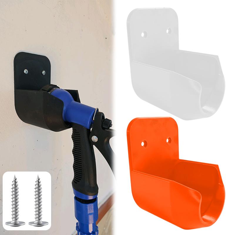 Gardening Tools Organiser - Braket Nosel Selang Taman yang Dipasang
