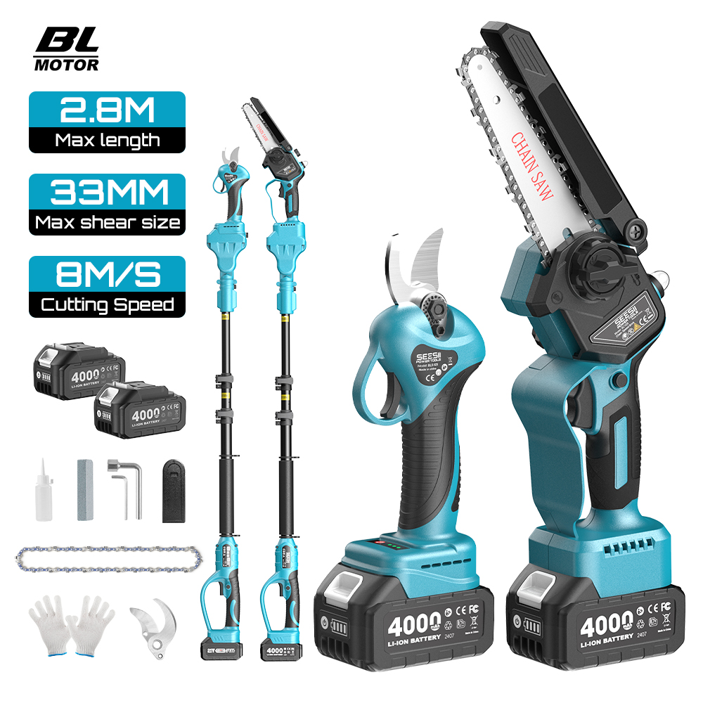 Gardening Tools Wholesale - Seesii 3-in-1 Gunting Pangkas Dahan Tinggi