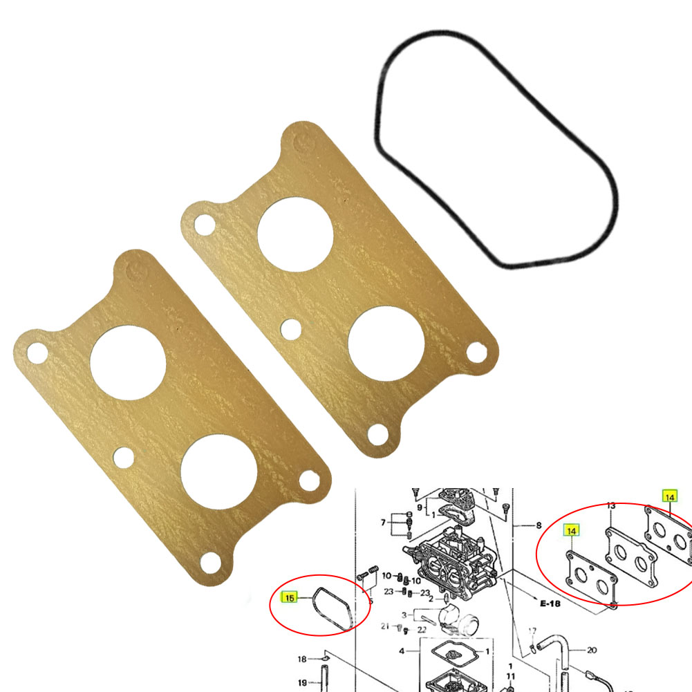 Gardening Tools Repair - UNTUK HONDA GXV530 GCV530 Kit Perbaikan