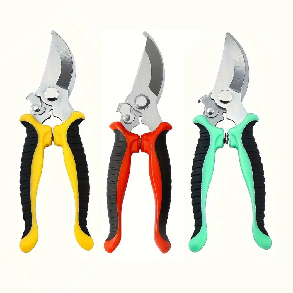 Gardening Tools Bag - Pemotong Tanaman Bypass Pruner Baja Anti