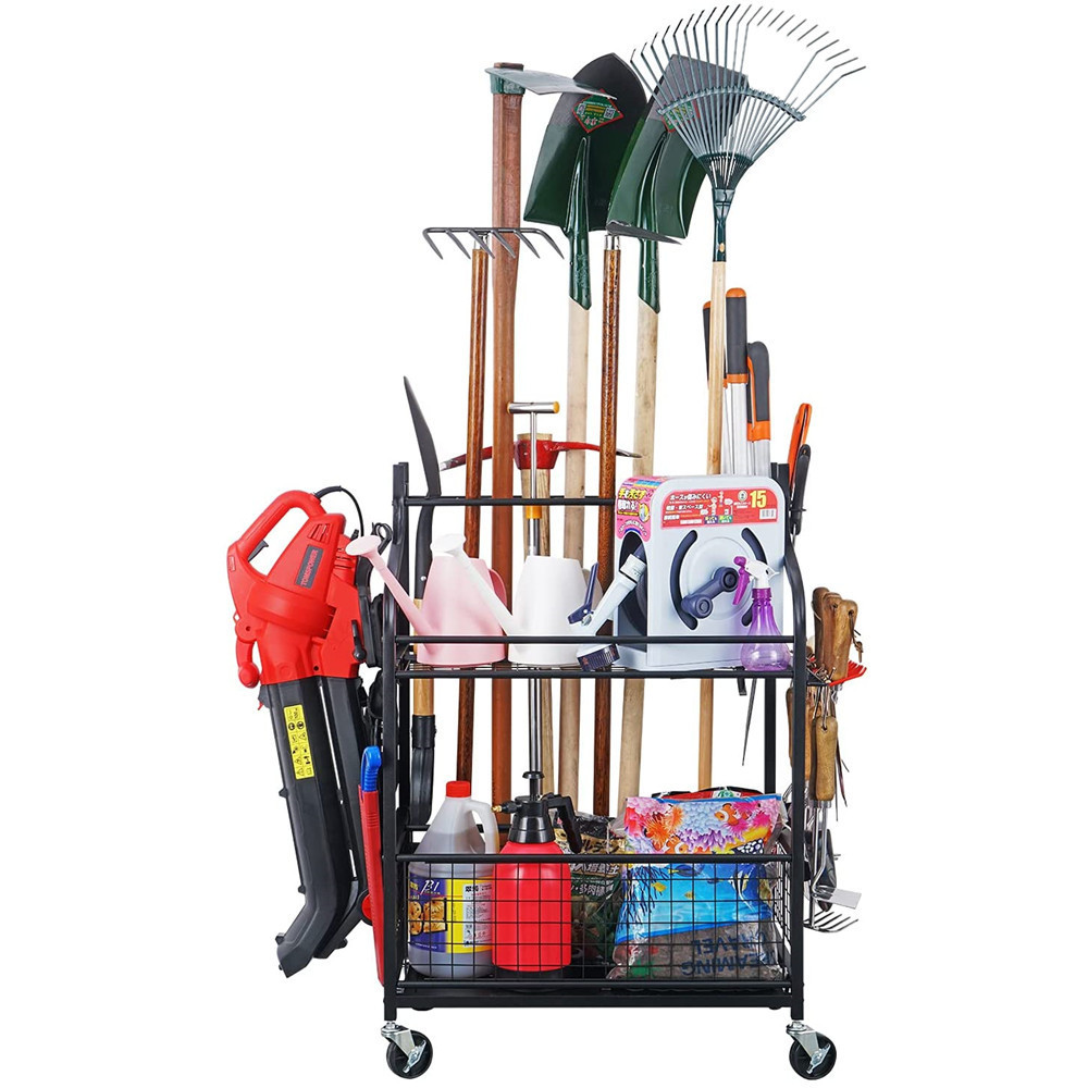 Gardening Tools Organizer - Organizer Peralatan Kebun, Penataan Peralatan Halaman,