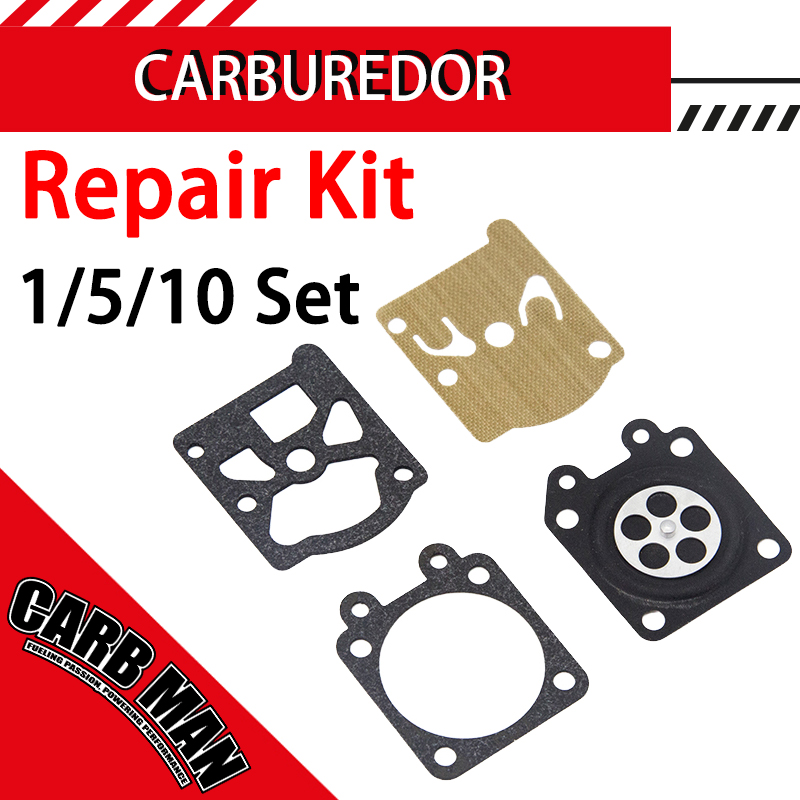 Gardening Tools Repair - Kit Perbaikan Diafragma Karburator Gergaji Mesin
