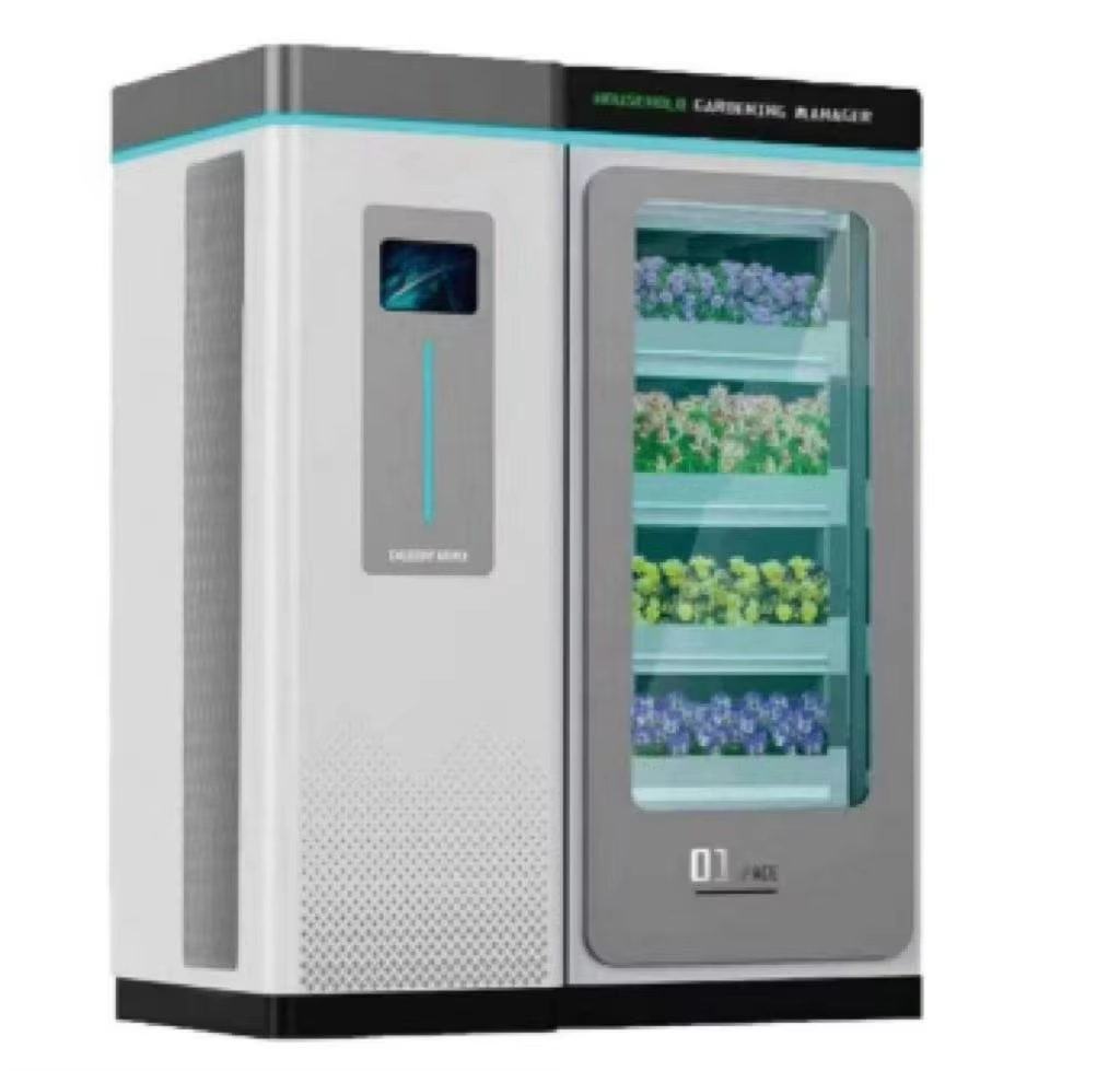 Hydroponic System - Sistem Hidroponik Rumah Kaca Penanaman Vertikal