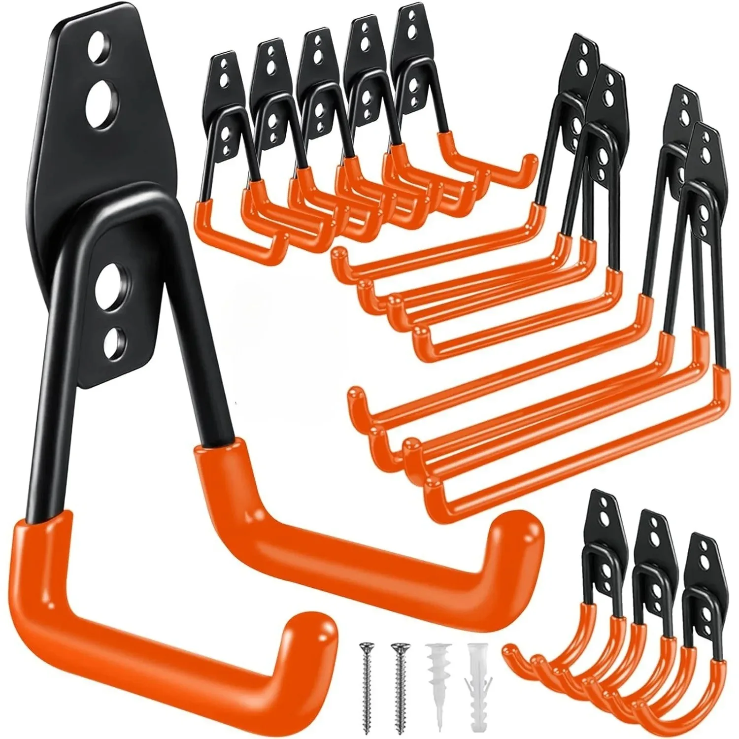 Kait Logam Tugas Berat Pengatu - Gardening Tools Organiser ulasan dan harga