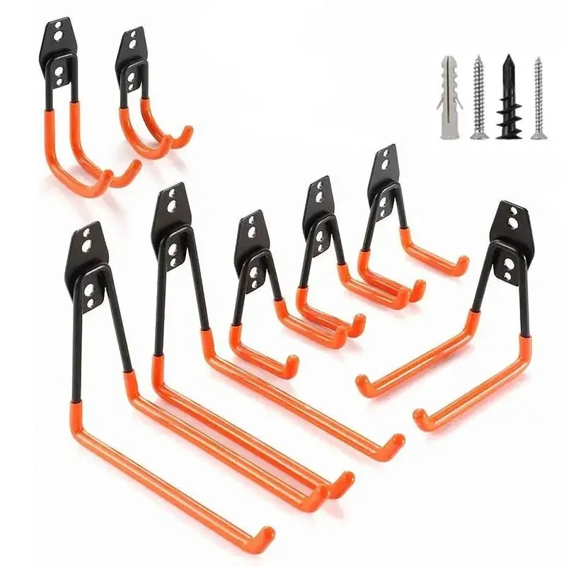 Kait Logam Tugas Berat Pengatu - Gardening Tools Organiser ulasan dan harga