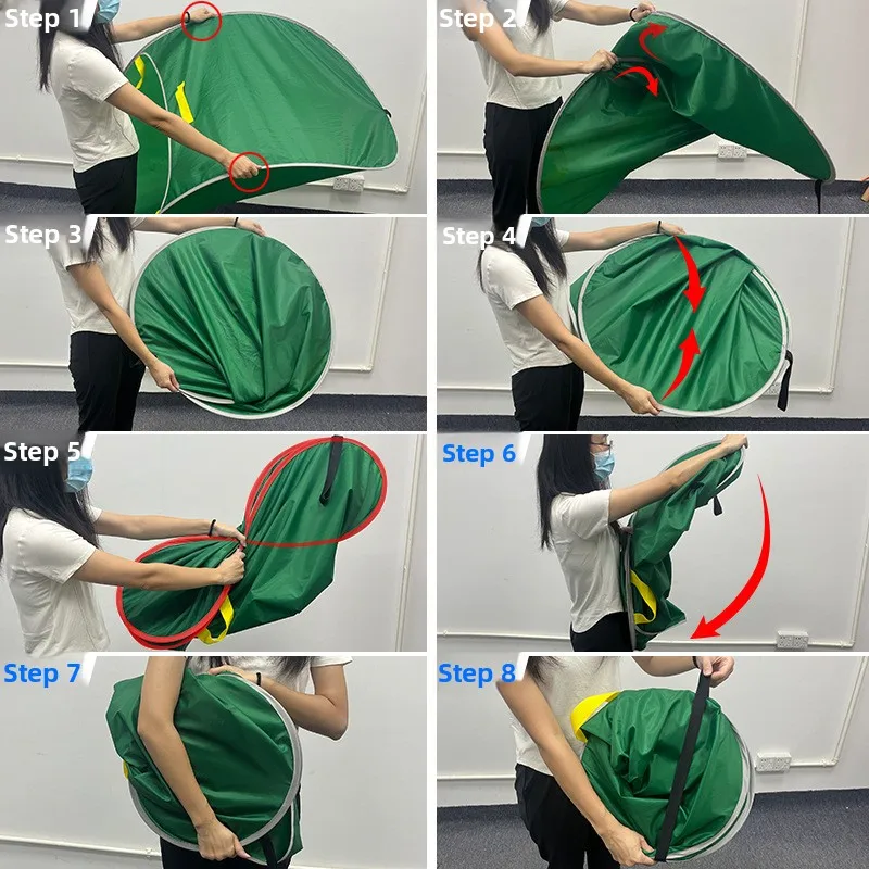 Tas Lipat Portabel Hijau Baru  - Gardening Tools Bag ulasan dan harga