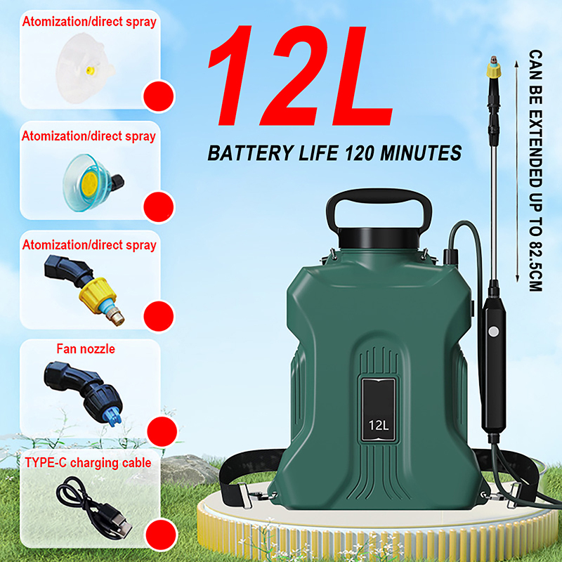 Semprotan Elektrik 12L Berkual - Gardening Tools Quality ulasan dan harga
