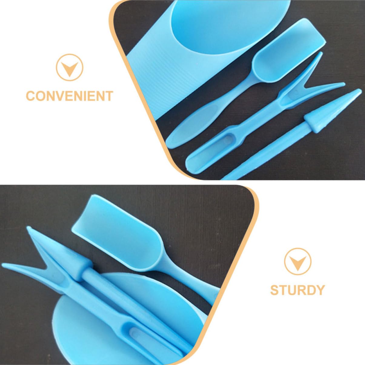 4 buah/set, ember plastik taha - Gardening Tools Wholesale ulasan dan harga