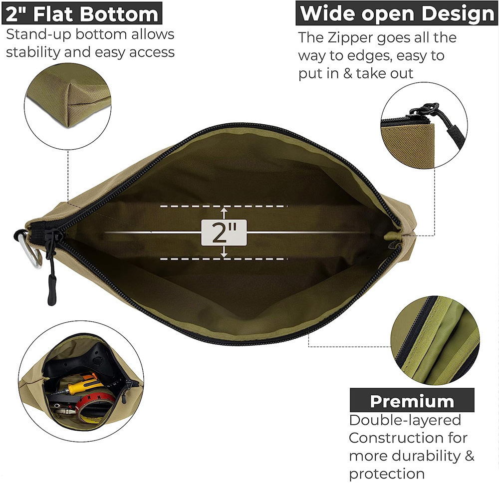 Tas Peralatan Tahan Air Kanton - Gardening Tools Organiser ulasan dan harga