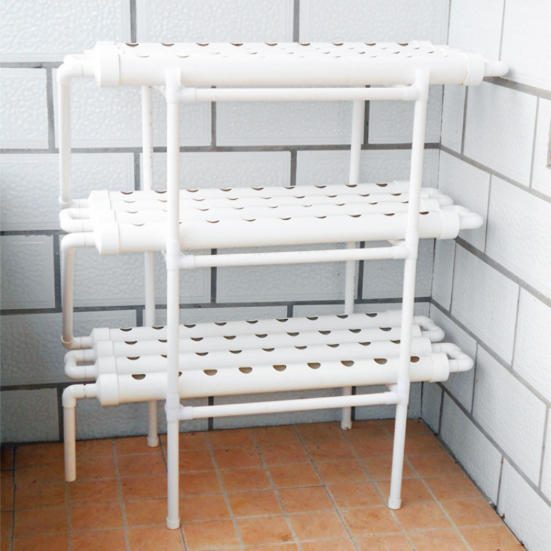 Sistem Hidroponik 3 Tingkat da - Hydroponic System ulasan dan harga