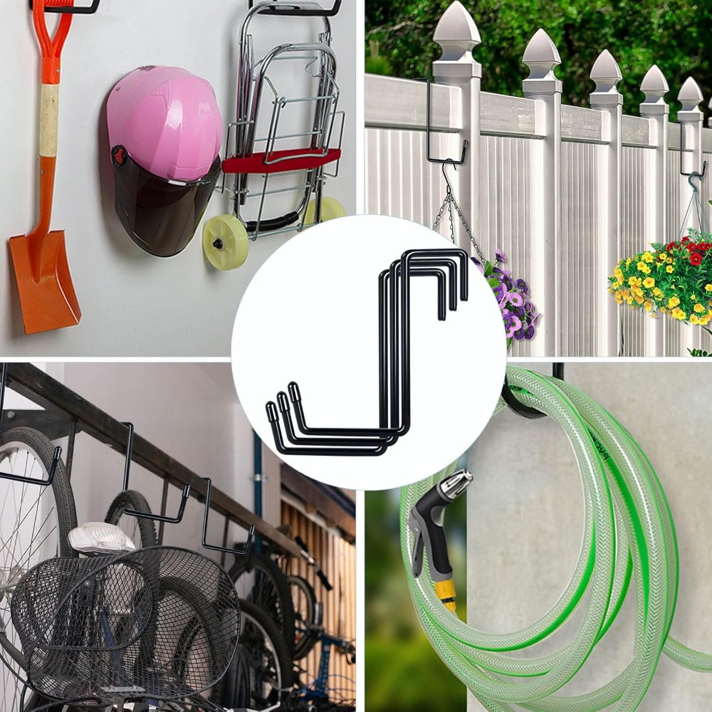 Besar 2/3/4/6/9 Buah Kait Gara - Gardening Tools Organizer ulasan dan harga
