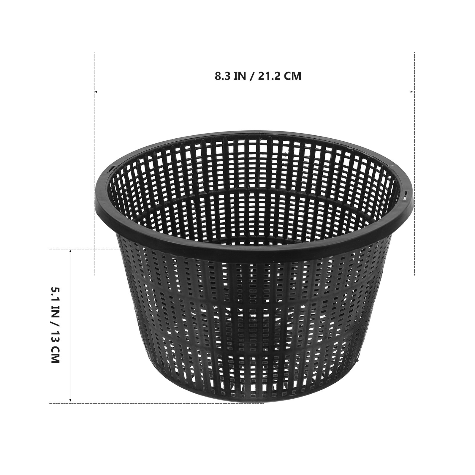 4 Buah Pot Jaring Hidroponik 5 - Hydroponic System ulasan dan harga