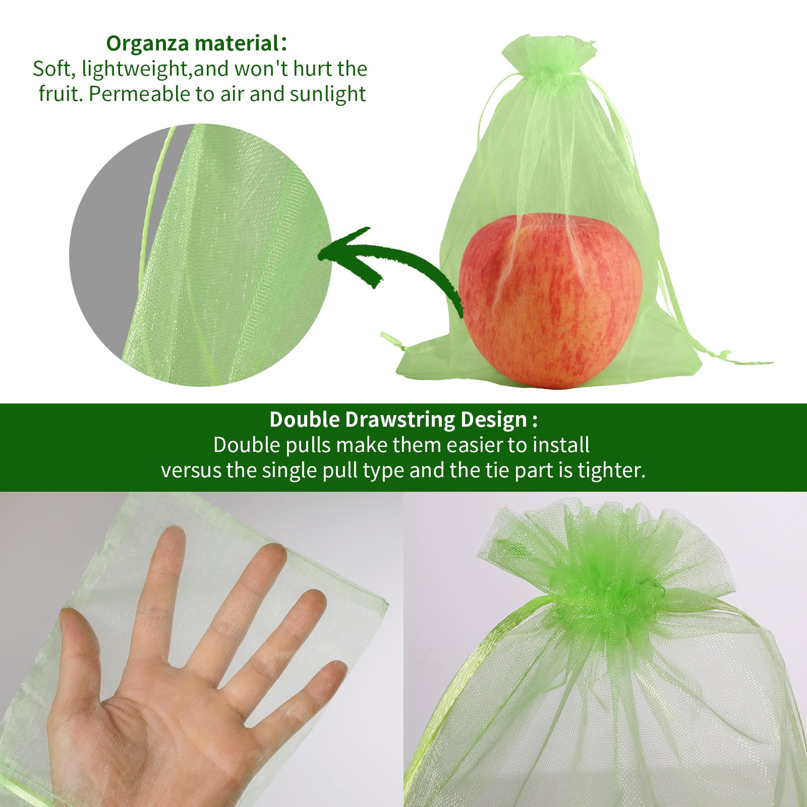 Jaring Pelindung Buah Baru 202 - Gardening Tools Bag ulasan dan harga