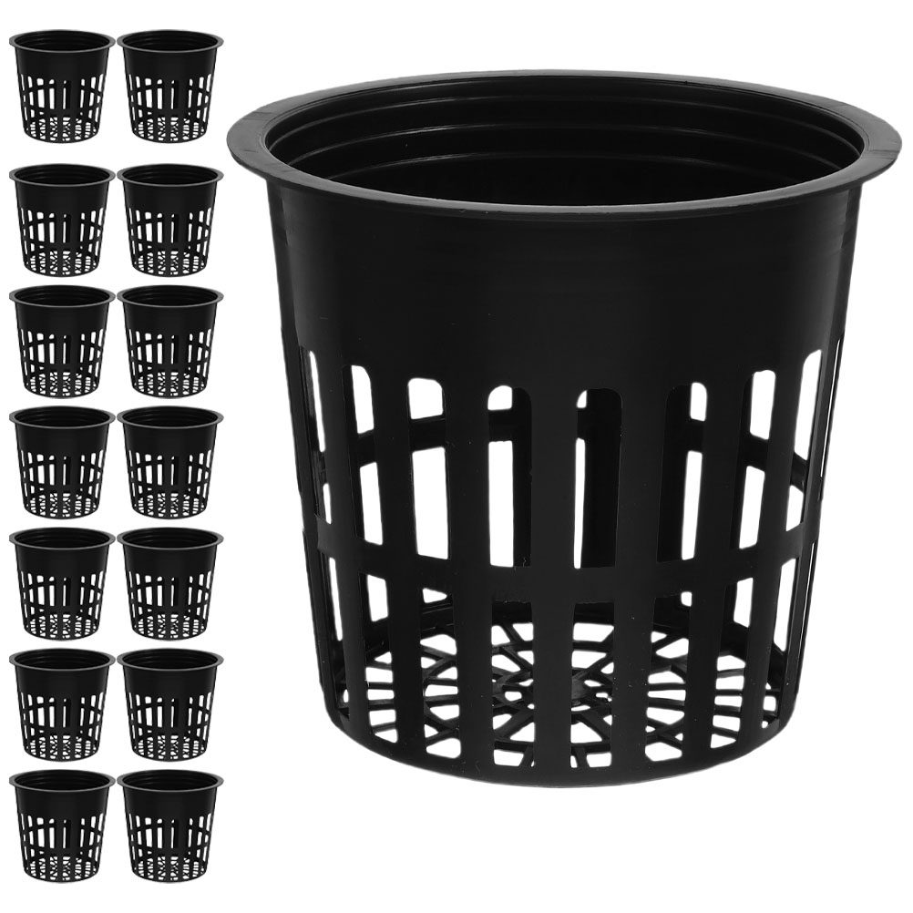 15 buah Pot Jaring Budidaya Ai - Hydroponic System ulasan dan harga