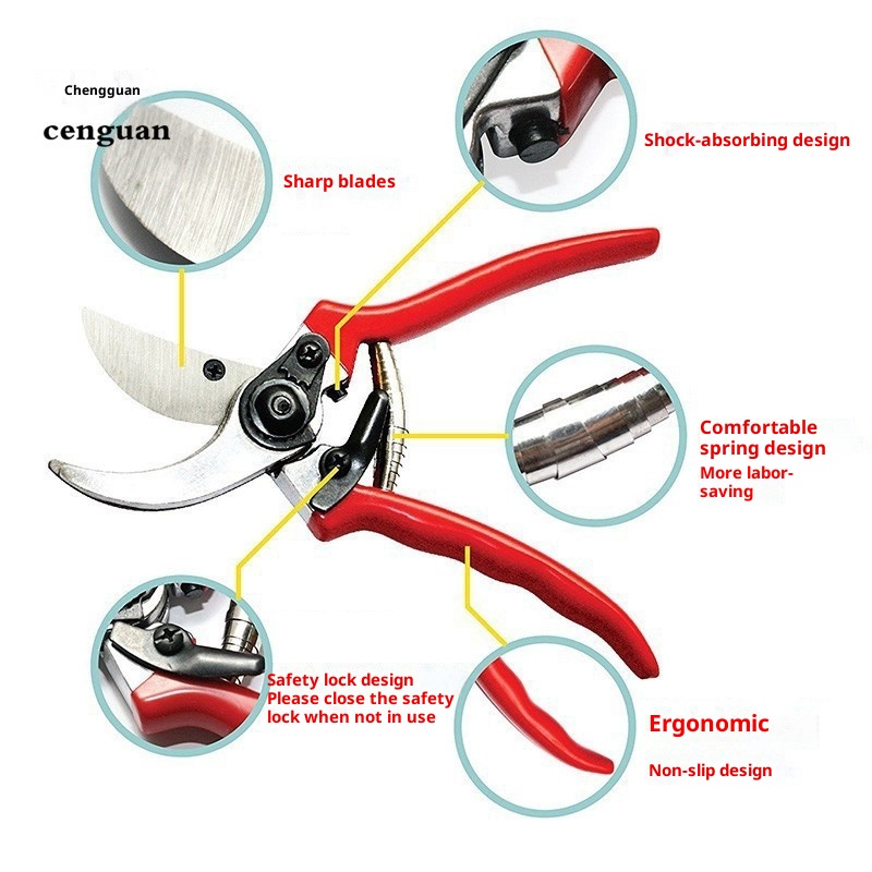 Gunting Pangkas Cangkok Premiu - Gardening Tools Quality ulasan dan harga