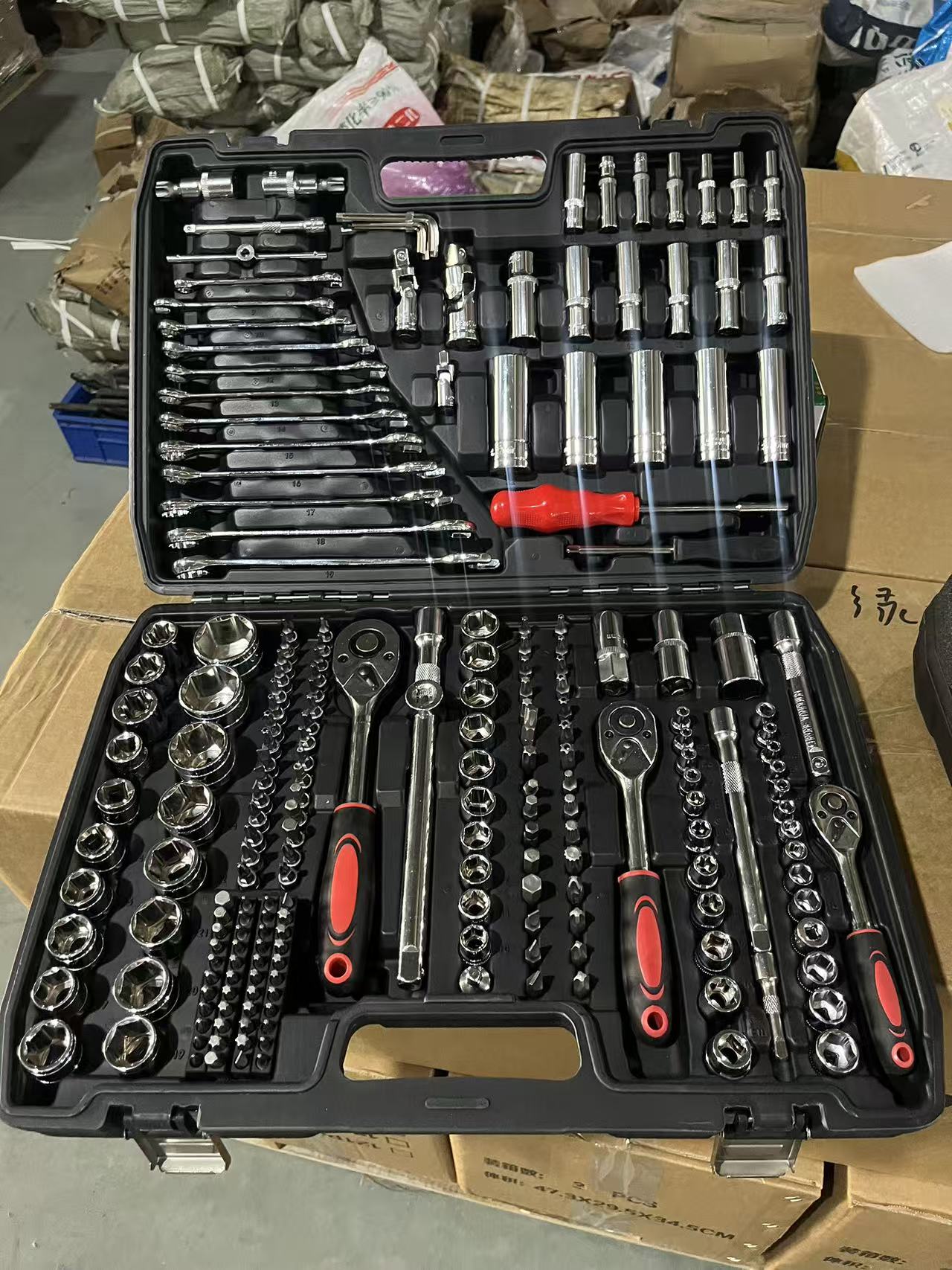216-Piece DIY Auto Repair Tool - Gardening Tools Repair ulasan dan harga