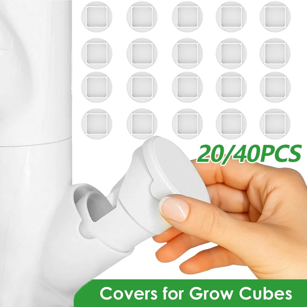 20/40 Buah Penutup Plastik Sis - Hydroponic System ulasan dan harga