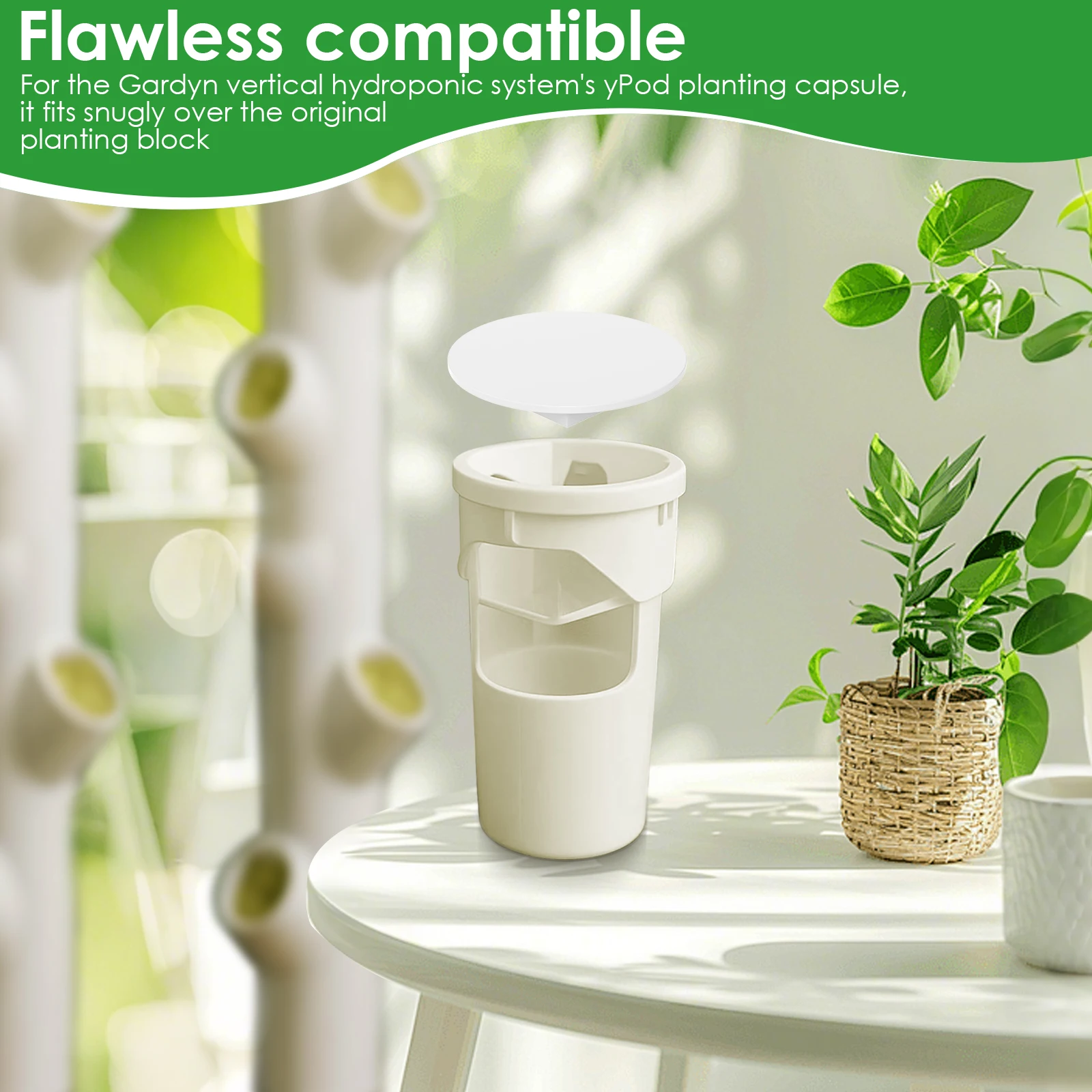 20/40 Buah Penutup Plastik Sis - Hydroponic System ulasan dan harga