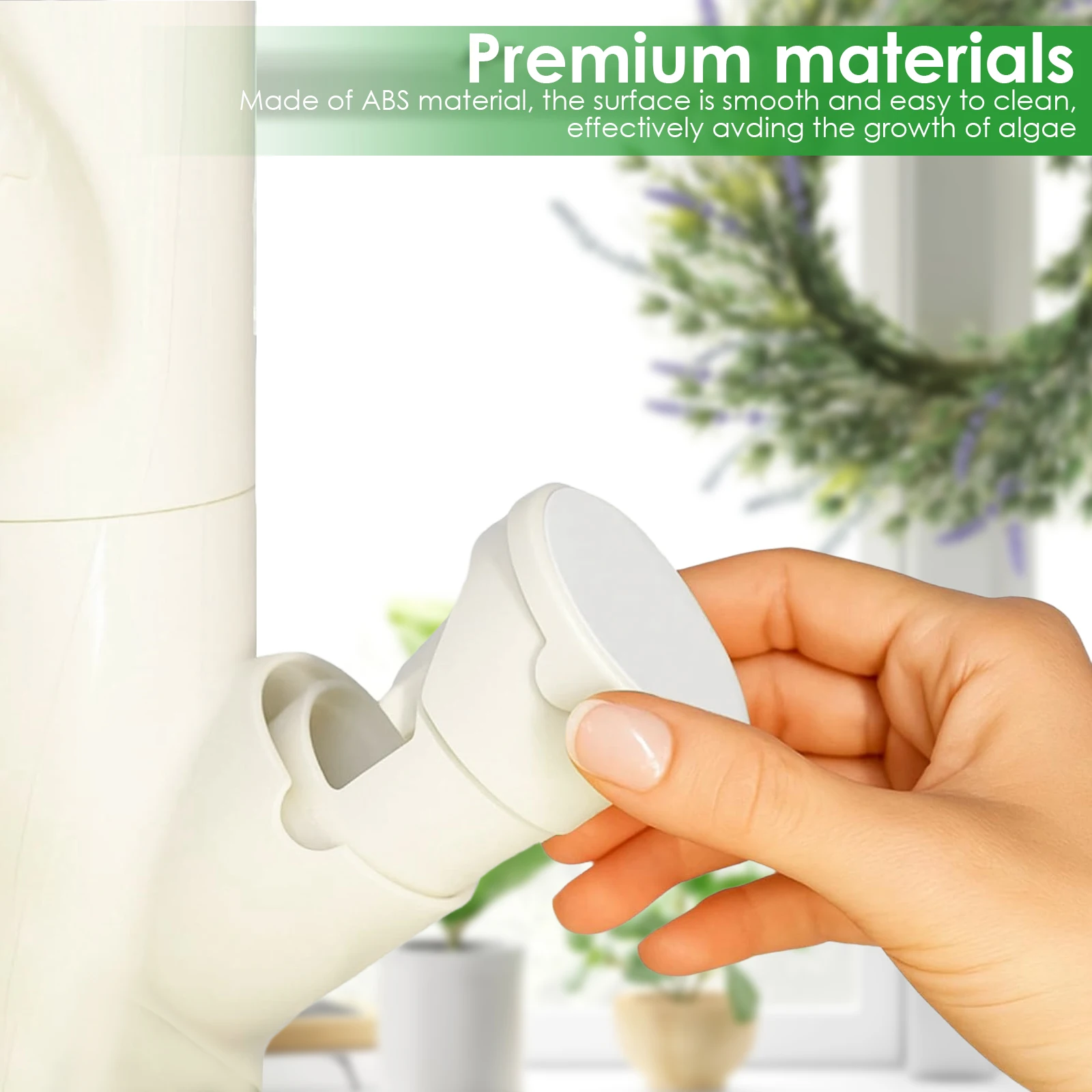 20/40 Buah Penutup Plastik Sis - Hydroponic System ulasan dan harga