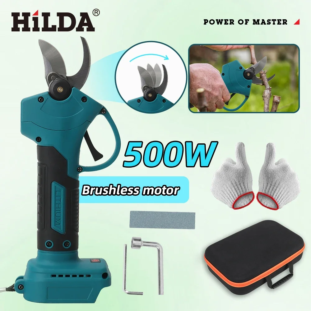 HILDA 18V Gunting Pemangkas Li - Gardening Tools Wholesale ulasan dan harga