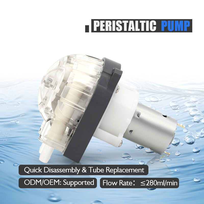 Pompa Peristaltik Mikro Doser  - Hydroponic System ulasan dan harga