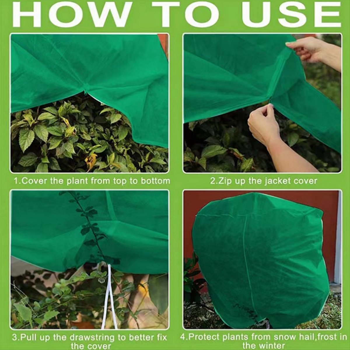 ABLG Kantong Pelindung Tanaman - Gardening Tools Bag ulasan dan harga