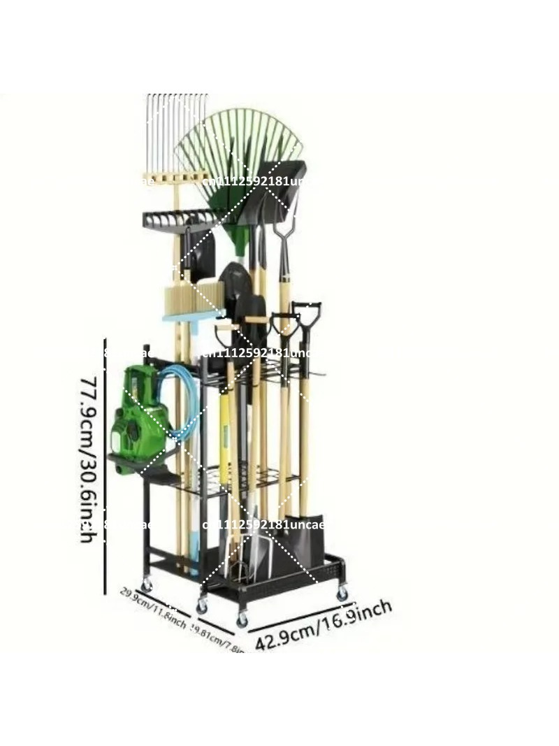Organizer Peralatan Kebun, Rak - Gardening Tools Organizer ulasan dan harga