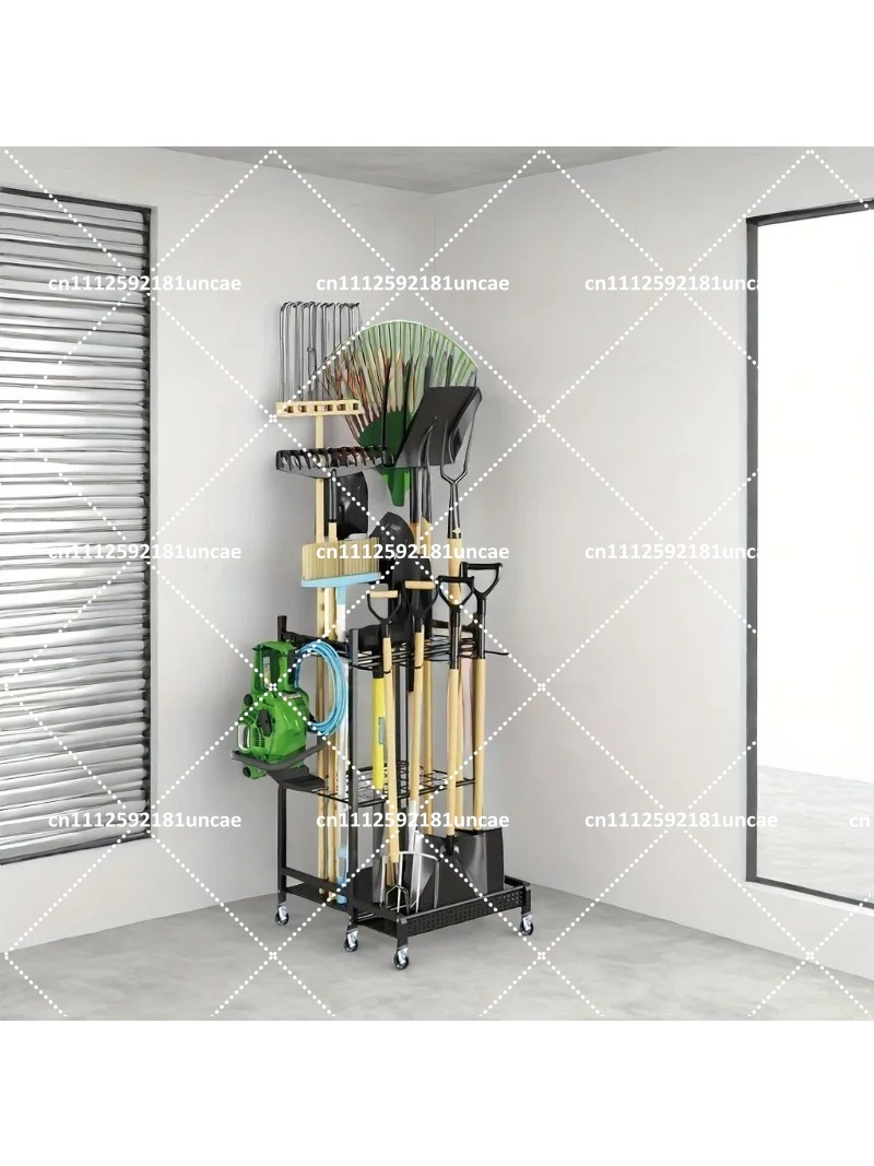 Organizer Peralatan Kebun, Rak - Gardening Tools Organizer ulasan dan harga