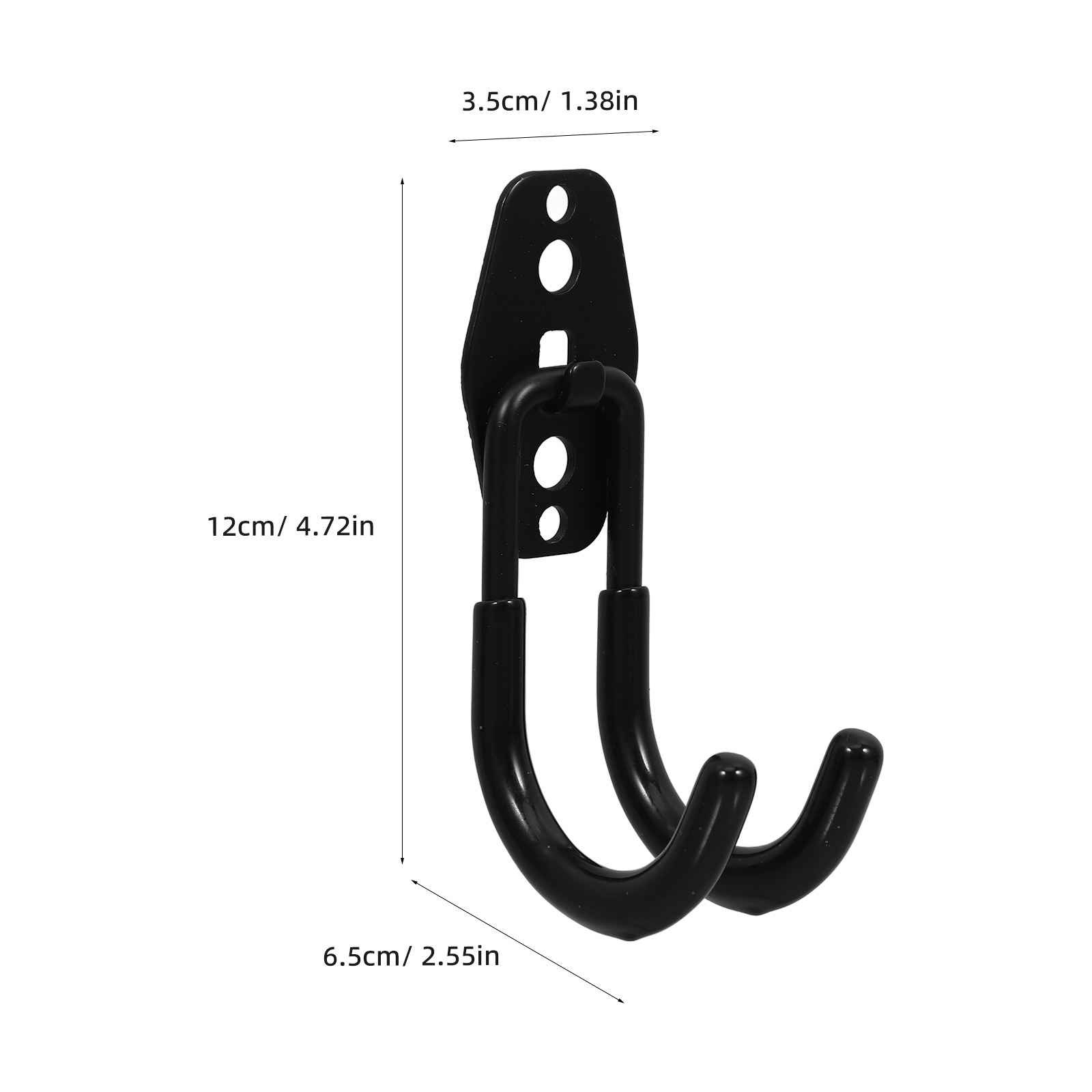 1Pcs Braket Besi Tahan Banting - Gardening Tools Organizer ulasan dan harga