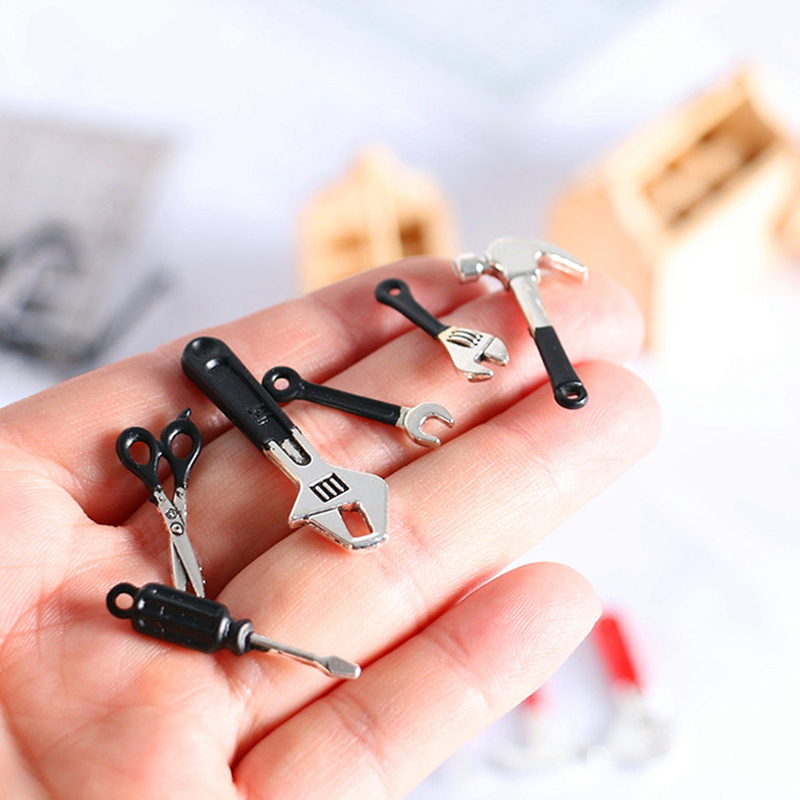 3/4/5/6 Buah Miniatur Rumah Bo - Gardening Tools Bag ulasan dan harga
