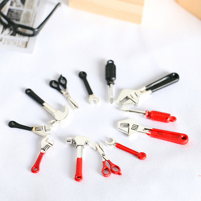 3/4/5/6 Buah Miniatur Rumah Bo - Gardening Tools Bag ulasan dan harga