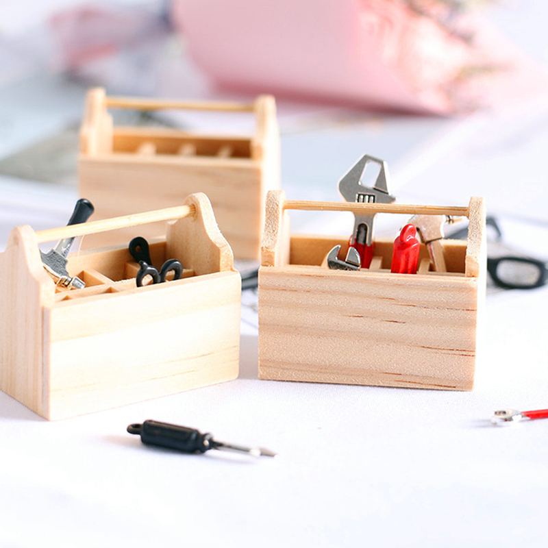 3/4/5/6 Buah Miniatur Rumah Bo - Gardening Tools Bag ulasan dan harga