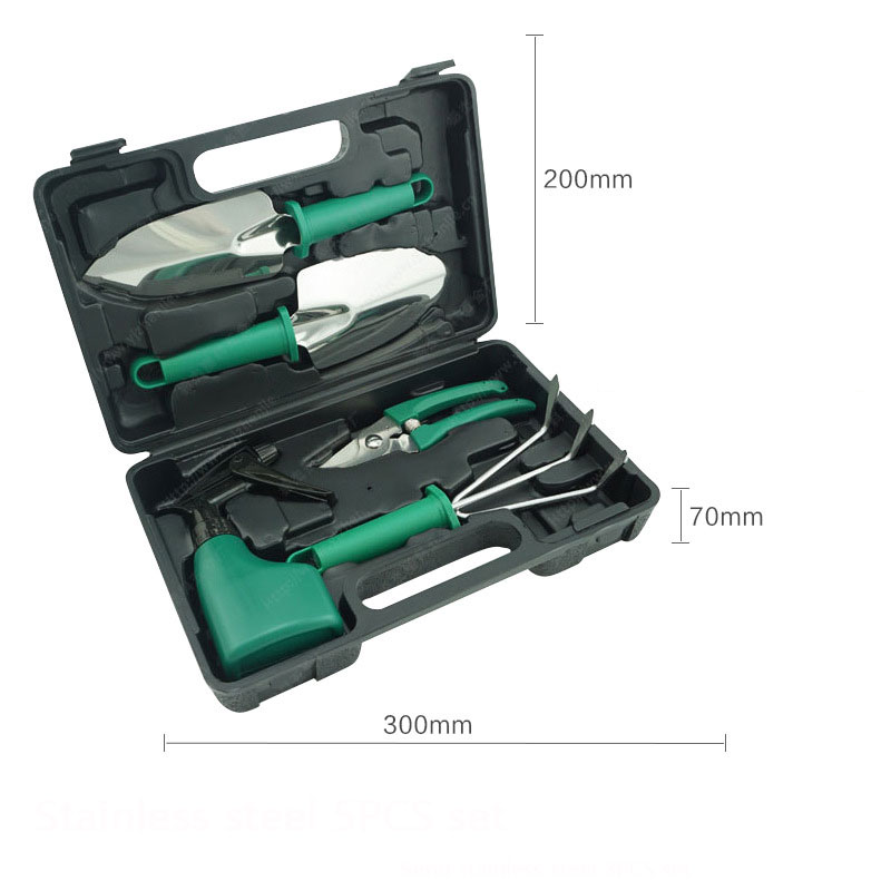 Set Peralatan Berkebun Baja Ta - Gardening Tools Bag ulasan dan harga