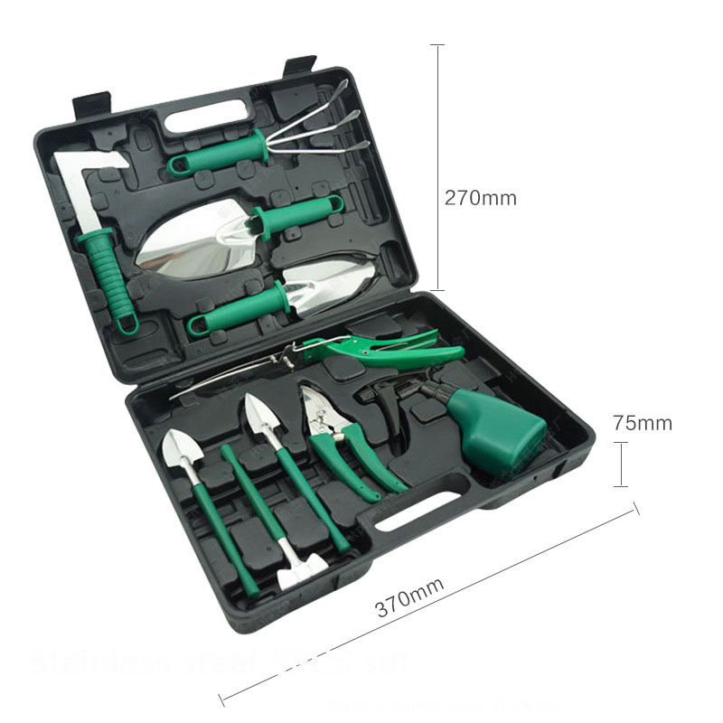 Set Peralatan Berkebun Baja Ta - Gardening Tools Bag ulasan dan harga
