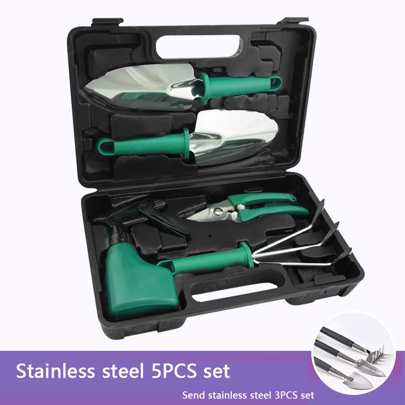 Set Peralatan Berkebun Baja Ta - Gardening Tools Bag ulasan dan harga