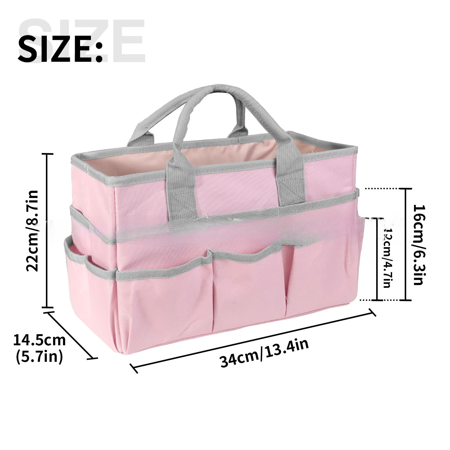 Tas Penyimpanan Portabel Guru  - Gardening Tools Organiser ulasan dan harga