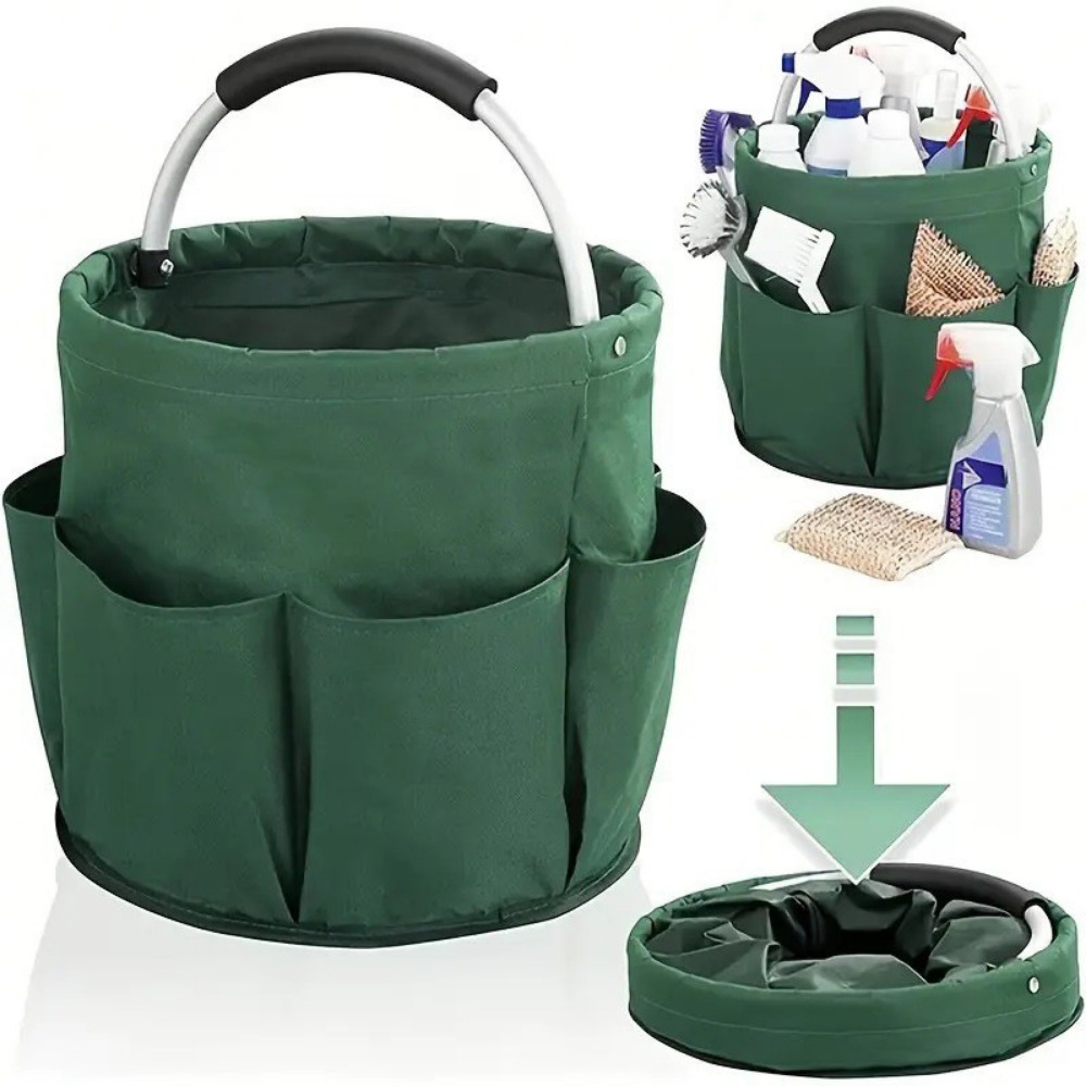 Keranjang Portabel Lipat Luar  - Gardening Tools Organiser ulasan dan harga
